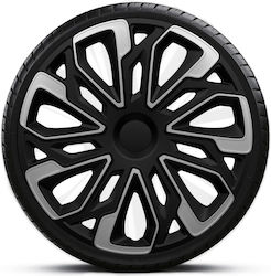 4Racing Τάσι Estoril 14" 1τμχ Μαύρο 140519 4Racing Τάσι Estoril 14" 1τμχ Μαύρο 140519