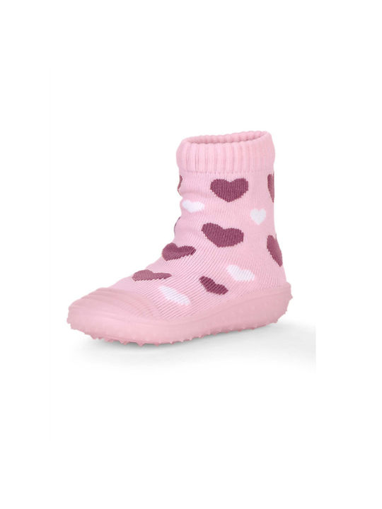 Κάλτσες περιπέτειας κορίτσι ροζ -Sterntaler