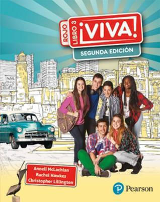 Viva! 3 Rojo, Segunda Edición