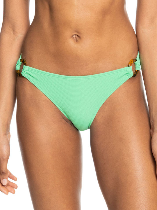 Color Jam Bikini Slip Πράσινο