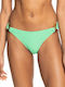 Color Jam Bikini Slip Πράσινο