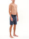 231.EM528.29 Men's Swimwear Bermuda Navy Blue