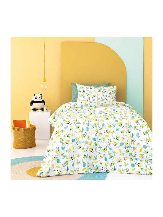Palamaiki Kids Cotton Pillowcase Set 50x75cm White