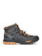 Aku Rocket Mid DFS GTX Ανδρικά Ορειβατικά Μποτάκια Αδιάβροχα με Μεμβράνη Gore-Tex Black / Orange