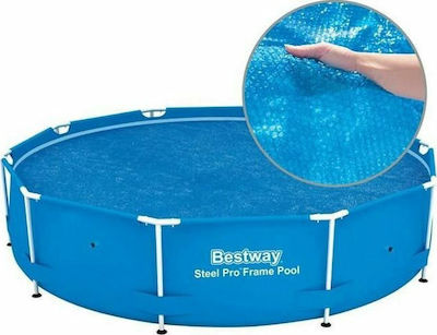 Bestway Protecție solară Rotund Acoperire de Protecție pentru Piscină Diametru 305buc 1buc