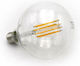 Adeleq LED Bulb 18W 170mm for Socket E27 and Shape G125 Warm White 2500lm
