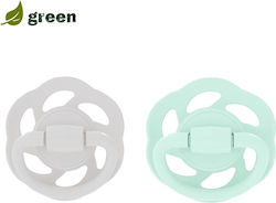 Nip Cherry Green Schnuller Gummi Grün - Weiß fü...