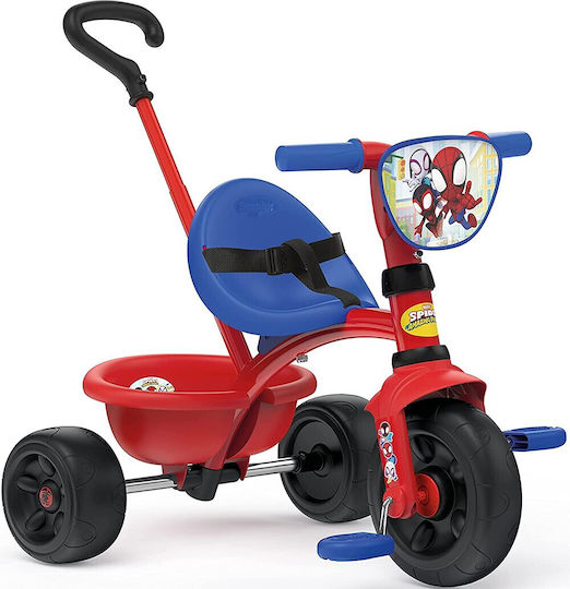 Smoby Marvel Spidey Be Fun с Ръкохватка за Родител за 1-4 Години Многоцветен