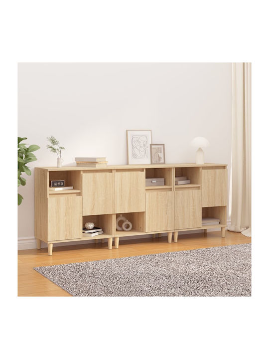 Bufet Stejar Sonoma 120x35x70cm