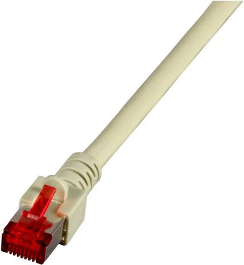 EFB S/FTP Cat.6 (Gigabit) Καλώδιο Δικτύου Ethernet 3m Μπεζ