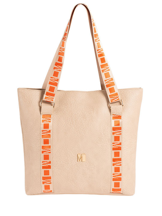 Modissimo Women's Bag Shoulder Beige