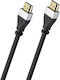 Oehlbach HDMI-Kabel männlich 1,5m Schwarz