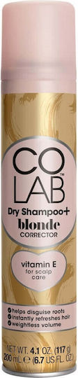 Colab Hair Blonde Corrector Dry Shampoos for All Hair Types 200ml
