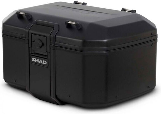 Shad Terra TR55 Μπαγκαζιέρα Μοτοσυκλέτας Αλουμινίου 55lt Μαύρη