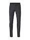 Trousers Suit Elastic Gray