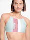 High Neck Bikini Top Λευκό