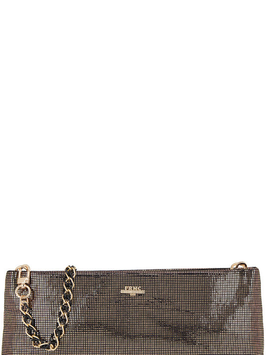 FRNC Damen Tasche Schulter Bronze