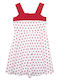 Babylon Kids Dress Polka Dot Sleeveless Red