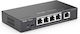 Ruijie RG-ES205GC-P Unmanaged L2 PoE+ Switch με 5 Θύρες Gigabit (1Gbps) Ethernet