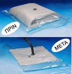 Laundry vacuum storage bags reusable 60 x 50 cm (See video)