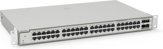 Ruijie RG-NBS5200-48GT4XS Managed L2 Switch με 48 Θύρες Gigabit (1Gbps) Ethernet και 4 SFP Θύρες