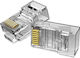 Vention Βύσμα RJ-45 male 10τμχ Διάφανο IDDR0-10