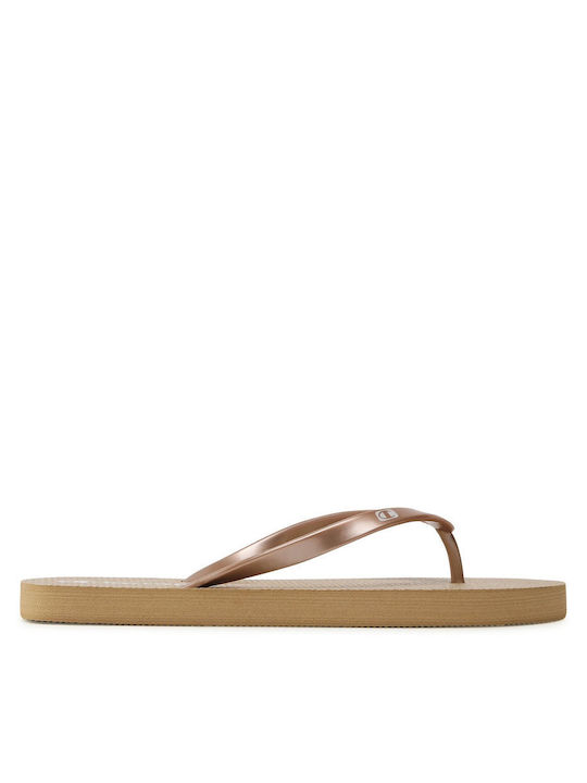 Champion Metal Glam Women's Flip Flops Beige
