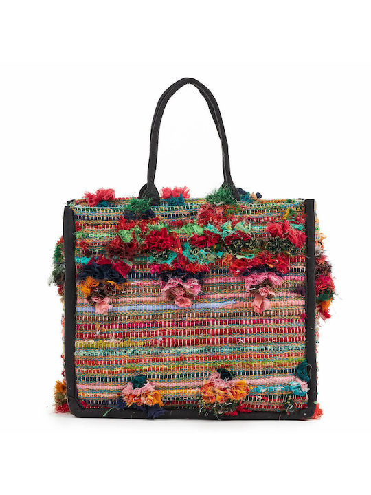 Verde Beach Bag Multicolour