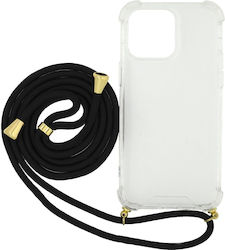 Ancus Crossbody Back Cover Σιλικόνης με Λουράκι...