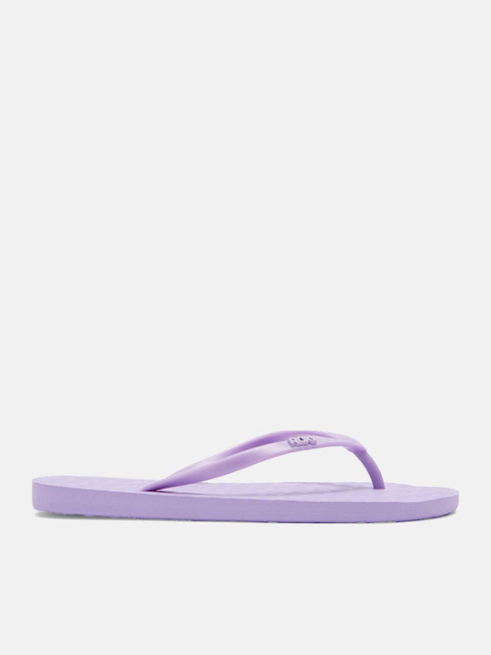 Roxy Viva Iv Șlapi În Culoare Violet