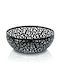 Alessi Cactus Fruit Bowl Metallic Black 29x29x10.8cm