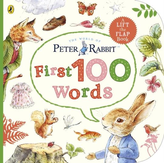 Peter's First 100 Words, Peter Rabbit Peter's First 100 Words, Peter Rabbit