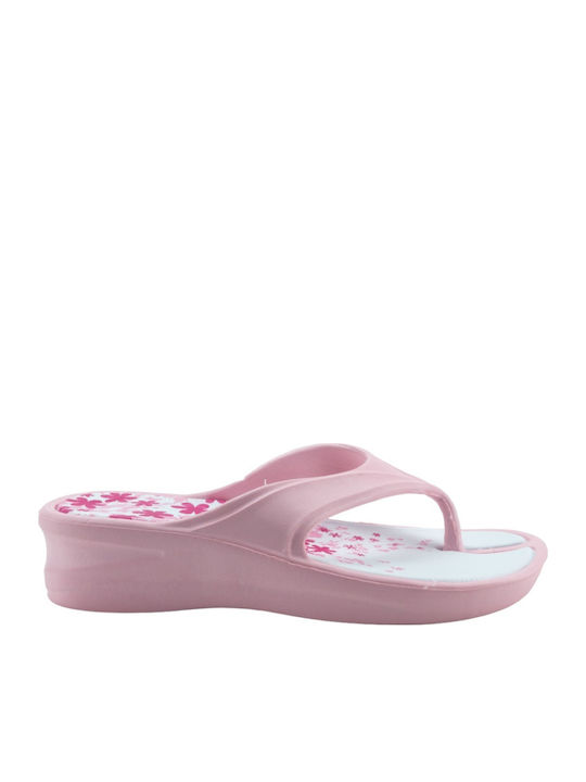 Frauen Flip Flops in Rosa Farbe
