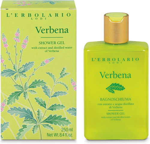 L' Erbolario Αφρόλουτρο σε Gel & Άρωμα Verbena 250ml