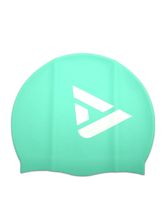 Vaquita Kids Green Swimming Cap