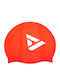 Vaquita Polyester Adults Swimming Cap Red