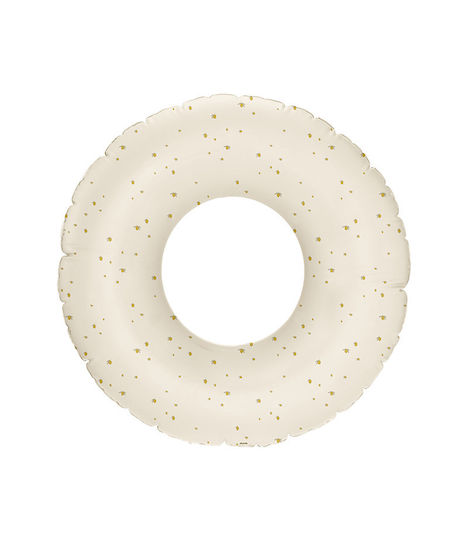 Konges Slojd Παιδικό Σωσίβιο Κουλούρα Grande Swim Ring Lemon Μπεζ