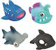 Moses Bath Fish Wasserspritzgesichter (Verschiedene Designs/Sortiment von Designs) 1St