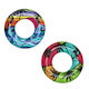 Bestway Kids' Swim Ring with Diameter 91cm for 10 Years Old Assortment Designs or Colours Wave