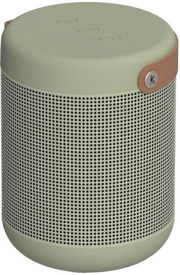 Kreafunk aMAJOR 2 Ηχείο Bluetooth 40W με Διάρκεια Μπαταρίας έως 40 ώρες Dusty Olive