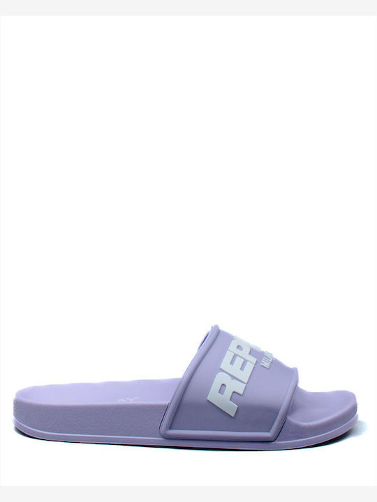 Replay Women's Slides Purple