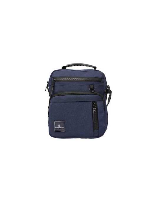 Bag to Bag Herrentasche Schulter / Crossbody Blau