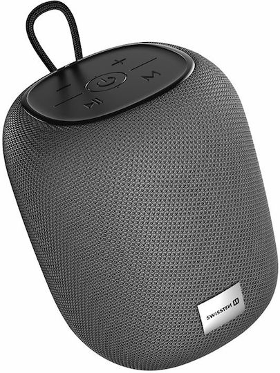 Swissten Sound-X Bluetooth-Lautsprecher 15W mit Akkulaufzeit bis zu 3 Stunden Schwarz