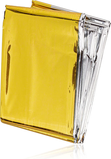 Naxius Emergency Resque Blanket Κουβέρτα Επιβίωσης Αλουμινίου