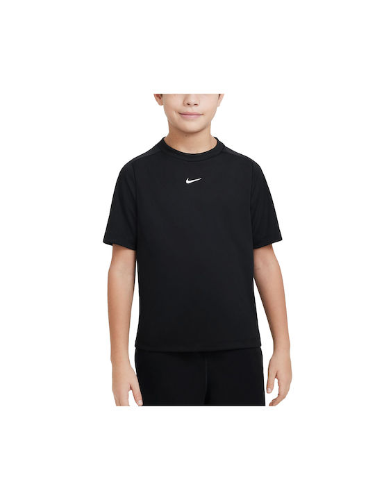 Nike Kinder T-Shirt Schwarz