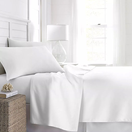 Lino Home Linosa Hotel Pillowcase from Cotton & Polyester 50x70cm.