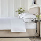 Lino Home Elba Hotel Pillowcase from Cotton & P...