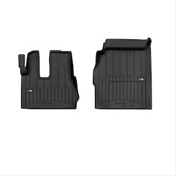 Frogum Σετ Μπροστινά και Πίσω 2τμχ για Mercedes-Benz Actros 2011+ Μαύρα Frogum Σετ Μπροστινά και Πίσω 2τμχ για Mercedes-Benz Actros 2011+ Μαύρα