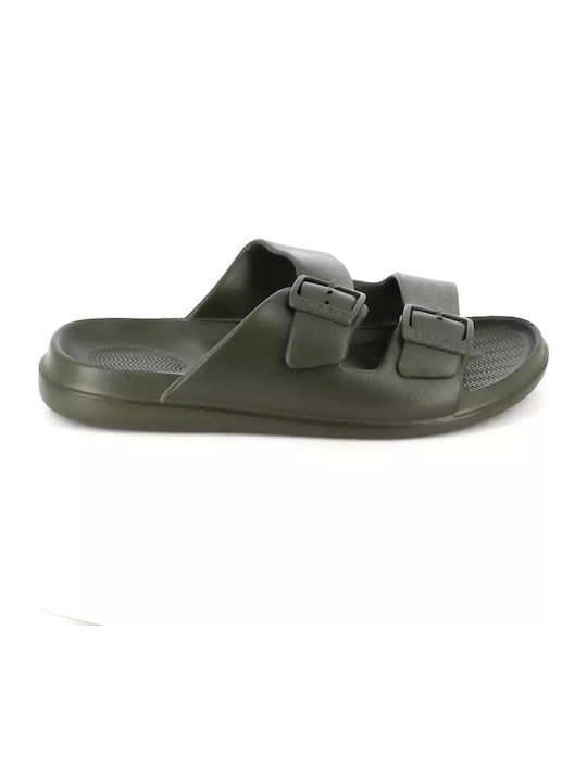 6194 Herren Zehentrenner Khaki