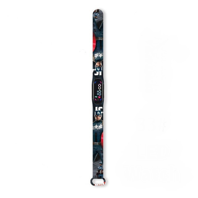 Captain america smart watch outlet